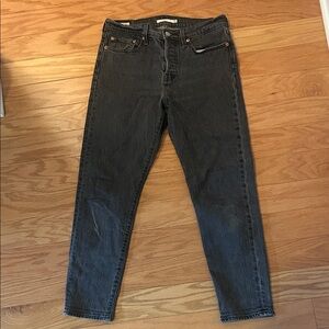 Levi's Women's Black Boot Cut Jeans